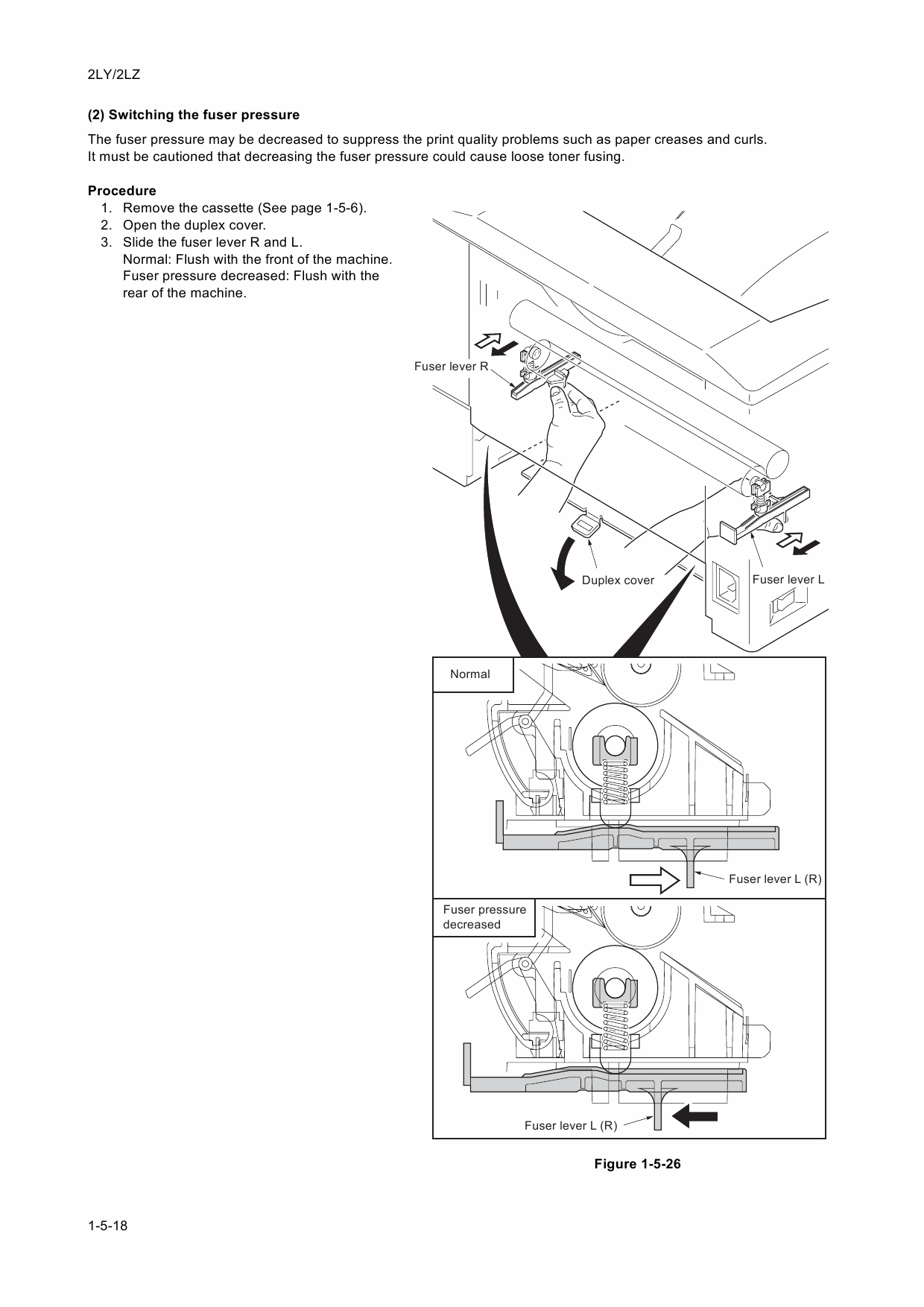 KYOCERA LaserPrinter FS-1120D FS-1320D PF-100 Parts and Service Manual-4